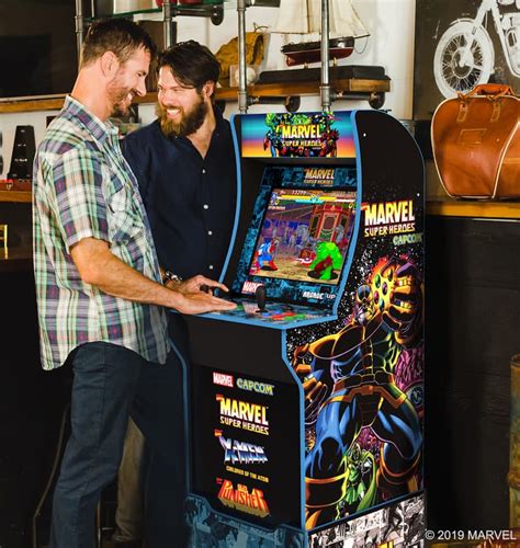 Classic Marvel Arcade Cabinets Announced at E3 2019 | Marvel