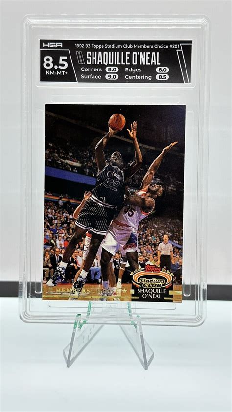 Topps Stadium Club Members Choice Members Only Shaquille