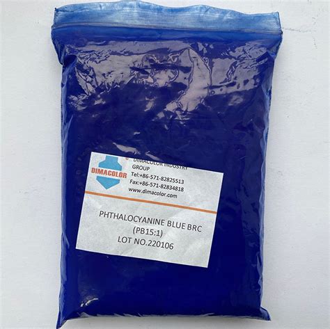 PHTHALOCYANINE BLUE BRC PIGMENT BLUE 15 1 DIMACOLOR