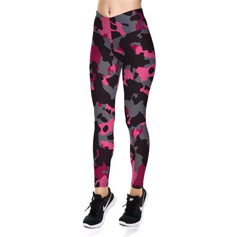 Women's Spring Black & Red Camouflage Pants | Fall pants, Leggings are not pants, Pants for women