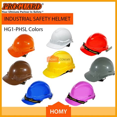 Proguard Sirim Safety Helmet Advantage Hg Phsl Yellow Orange Red