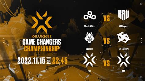 Valorant Game Changers Championship Berlin Day Youtube