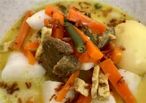 Resep Sayur Ketupat Lontong Oleh Fernia Noelesa Cookpad