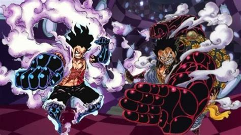 Wano Base Luffy Vs WCI G4 Snakeman Luffy And Dressrosa G4 Bounceman