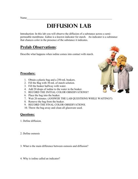 Diffusion Lab