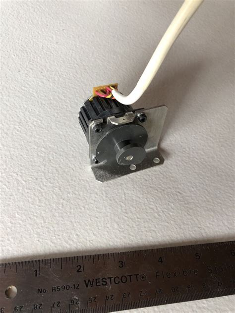 Escap Portescap P430 36 Degstep Disc Magnet Motor Stepper Theta 01488 0134 000 Ebay