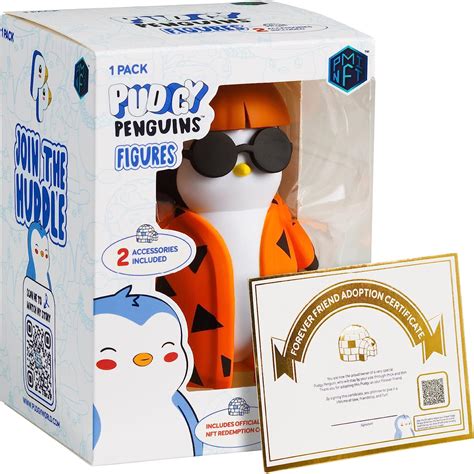 Amazon Pudgy Penguins Figures Adopt Your New Forever Friend With