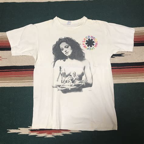 中古 s red hot chili peppers レッドホットチリペッパーズ レッチリ Tシャツ mothers milk 母乳