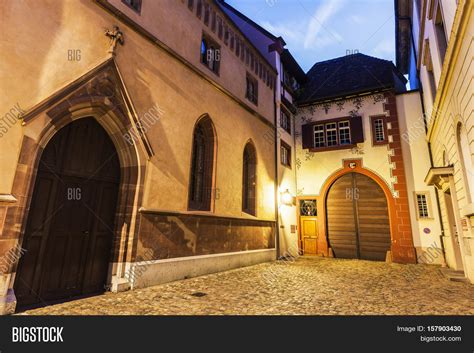 Basel Old Town Street Image & Photo (Free Trial) | Bigstock