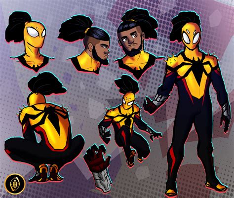 My Spidersona By Ihcomicshq On Deviantart