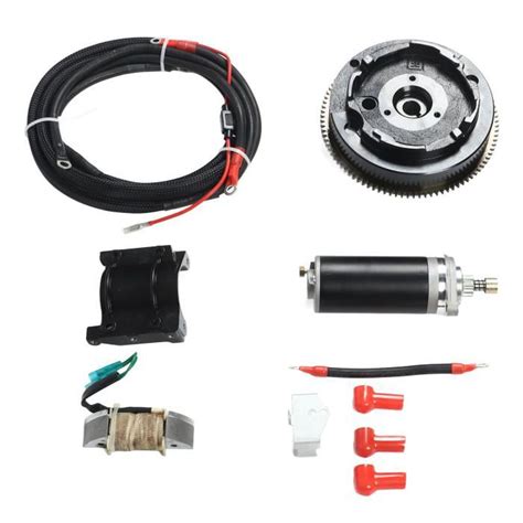 Kit De D Marrage Lectrique Pour Moteur Hors Bord Volant D