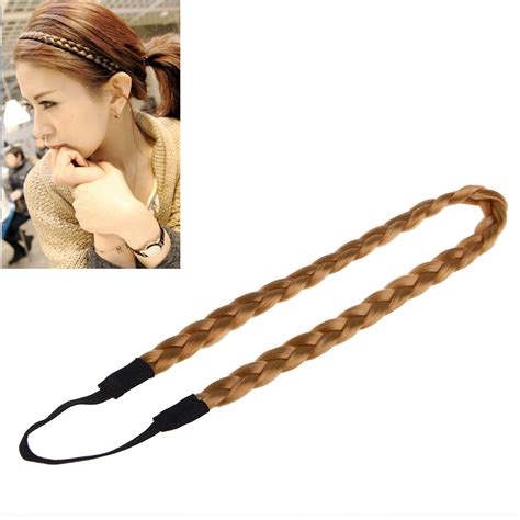 Stylish Girl Women Synthetic Hair Band Plaited Elastic Bohemia Braids