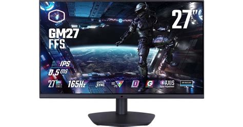 Cooler Master Gm Ffs Ips Hdr Gaming Monitor X Fhd Hz