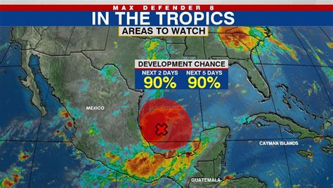 Tracking The Tropics Sally Weakens To Depression Still Soaking