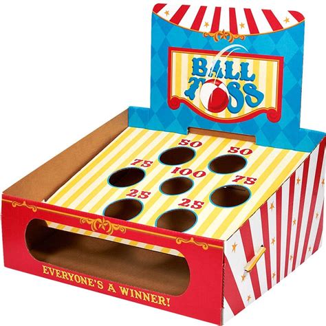 Carnival Ball Toss Game - Walmart.com - Walmart.com