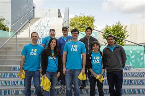 IXLers Head Back to School—To Volunteer! - IXL Official Blog