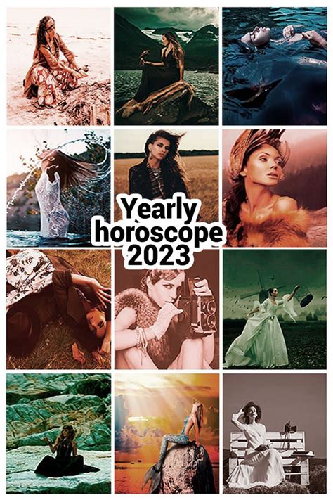 Horoscope for the Year 2023 | Horoscope, Yearly horoscope, Astrology