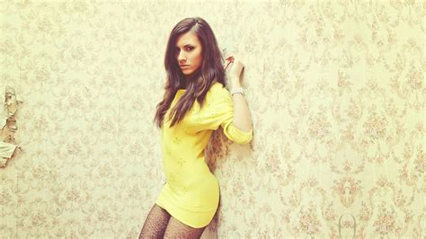 Women Model Long Hair Brunette Dress Wallpapers HD Desktop And Mobile Backgrounds