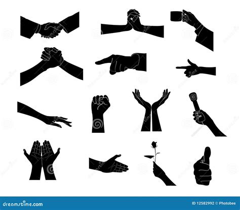 Hand Shape Stock Photography - Image: 12582992