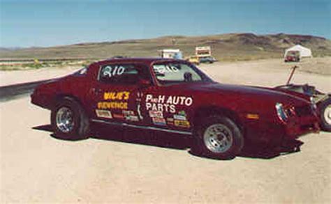 Blast From Past The Story Of 1978 Chevrolet Camaro Drag Car