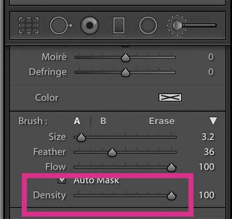 Lightroom Brushes Flow Vs Density Hue Hatchet