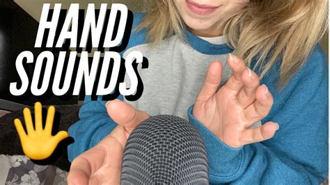 Asmr Hand Sounds With Random Triggers No Talking Youtube