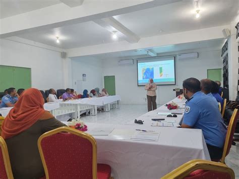 NDMA Maldives On Twitter 35 Participants Comprising Of The City