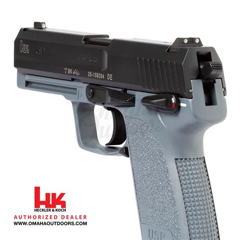 HK USP 45 V1 LE Gray 12 Round Night Sights Omaha Outdoors