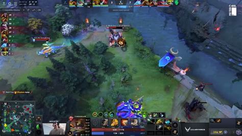 FLCN Sneyking Gets A Double Kill Clips DOTABUFF Dota 2 Stats