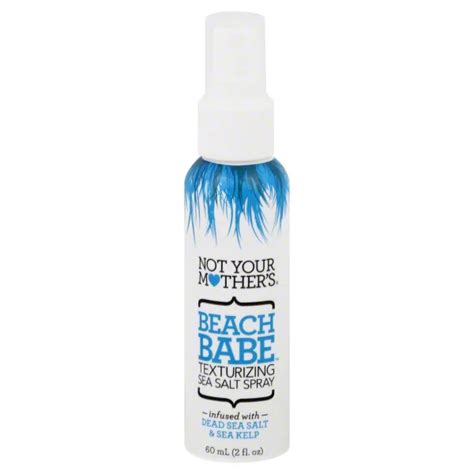 Not Your Mother S Travel Size Beach Babe Texturizing Sea Salt Spray Shop Styling Products