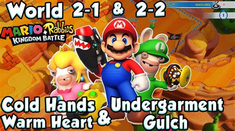 ABM Mario Rabbids Kingdom Battle World Gameplay 2 1 2 2 HD YouTube