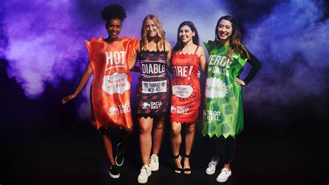 Taco Bell Has A New Halloween Costume Collection