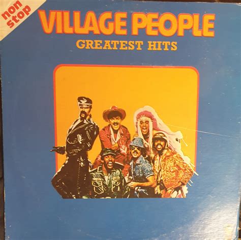 Village People – Greatest Hits (Non Stop) (1980, Vinyl) - Discogs