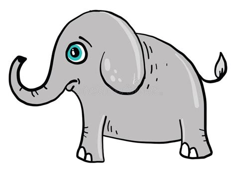 Sad Elephant Stock Illustrations – 459 Sad Elephant Stock Illustrations ...