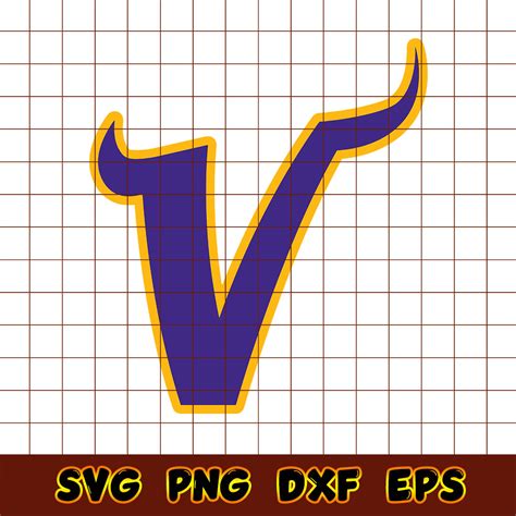 Vikings NFL Logo Svg, Minnesota Vikings Svg, NFL Svg, Sport - Inspire ...