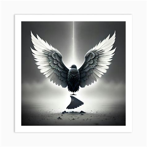 Doves Art Print by Cloudsky22 - Fy