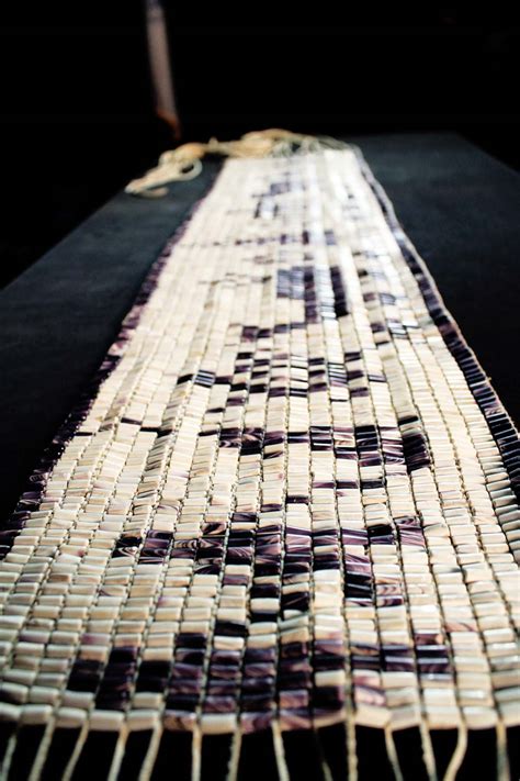 Iroquois Wampum Belt Writing