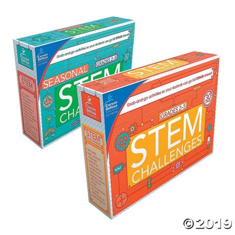 Buy All Save Carson Dellosa STEM Challenges Learning Cards Grades 2