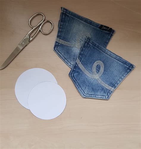 Diy Denim Coasters All About Patchwork And Quilting