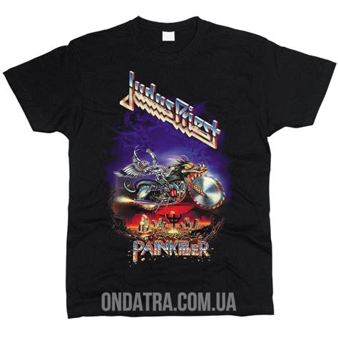 Judas Priest 02 - Футболка чоловіча