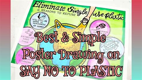 Slogan & Poster on Stop Plastic Bag / Say no to plastic poster ...