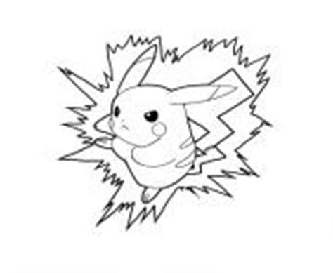 Coloriage Tete De Pikachu Pokemon Dessin Pikachu Imprimer