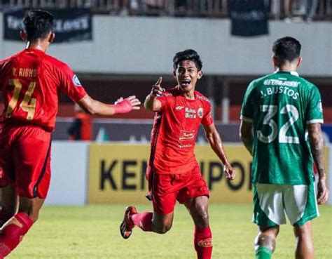 Alasan Firza Andika Menangis Saat Selebrasi Gol Untuk Persija Jakarta