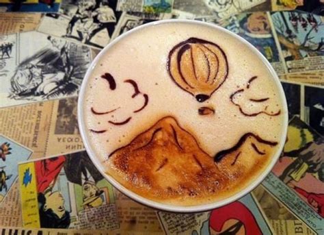 Incredible Coffee Art