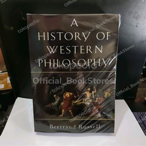 Jual BUKU A History Of Western Philosophy By Bertrand Russell