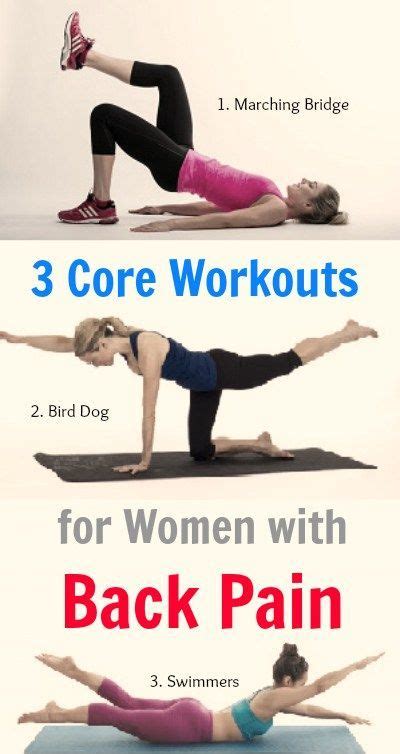 Best Core Strengthening Exercises For Lower Back Pain Do S Don Ts