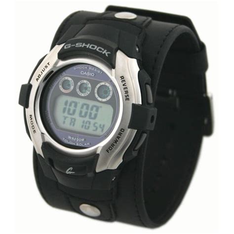 Casio G Shock Mens Watch With Wide Band 10162716