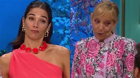 El vestido súper hot que Juana Viale para su programa Es hasta acá el tajo Ciudad Magazine