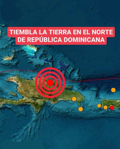 Jean Suriel On Twitter 🔴temblor En Rd🔴 Un Sismo De Magnitud 4 2 Se Ha