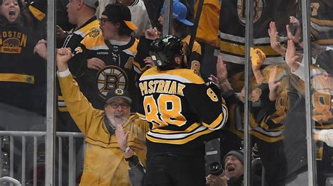 PASTRNAK gives Bruins Game 7 lead! - The Global Herald